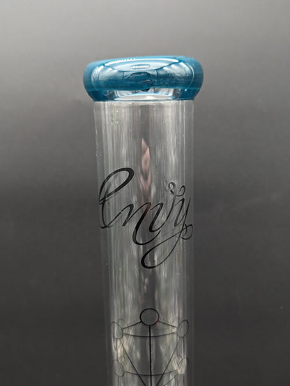 Envy Glass 17" "Pop Rocks" Inline Straight Tube-Avernic Smoke Shop