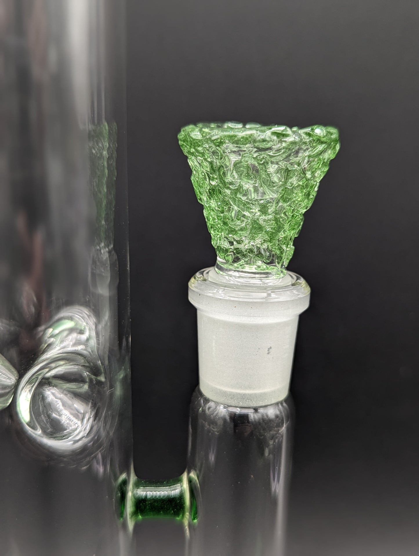 Envy Glass 17" "Pop Rocks" Inline Straight Tube-Avernic Smoke Shop