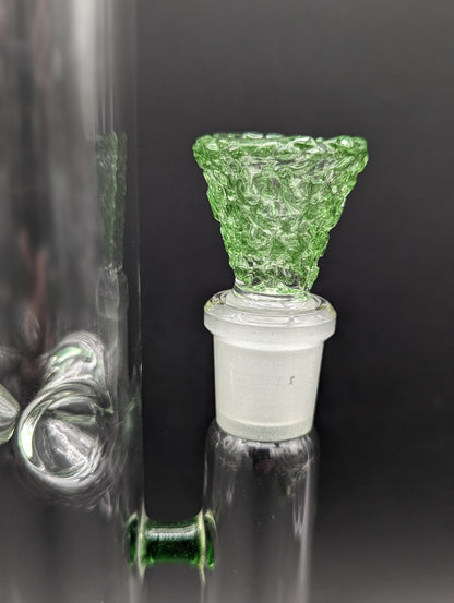 Envy Glass 17" "Pop Rocks" Inline Straight Tube-Avernic Smoke Shop