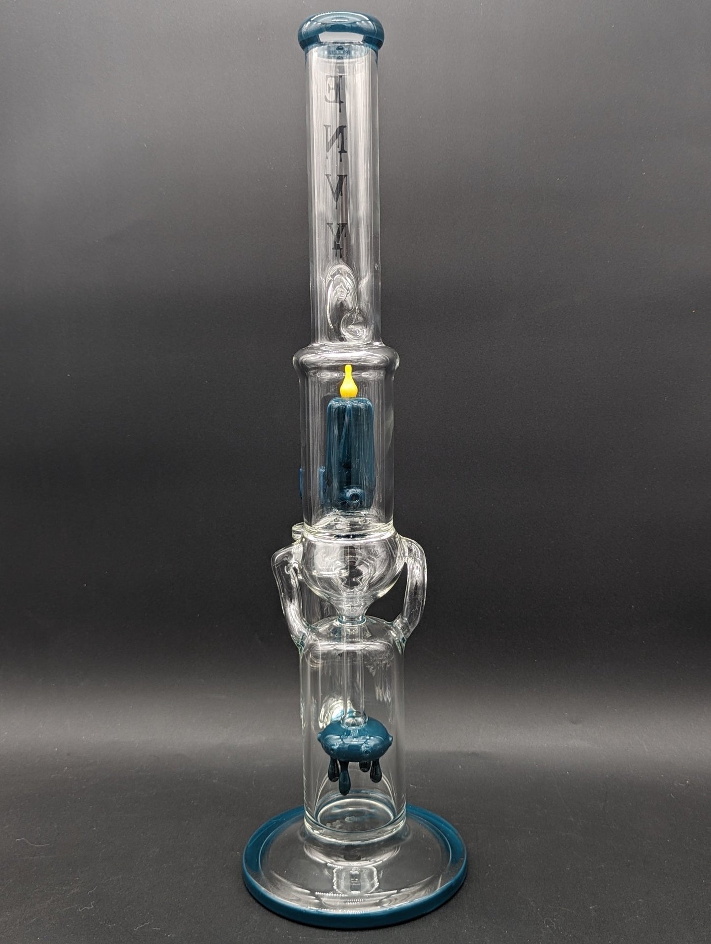 Envy Glass 18" Candle Series Dual Uptake Recycler Bong - Meech Madness Smoke Shop