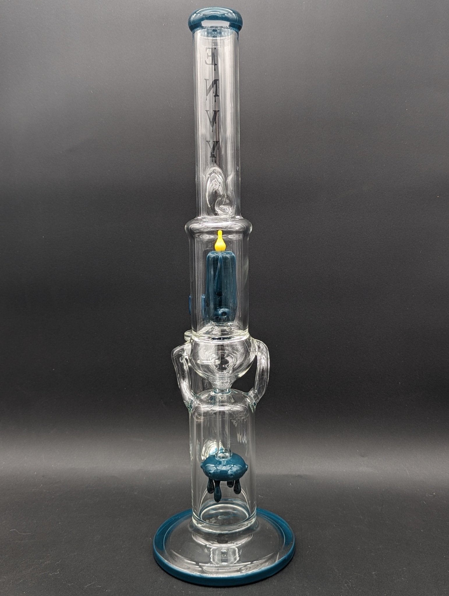 Envy Glass 18" Candle Series Dual Uptake Recycler Bong - Meech Madness Smoke Shop