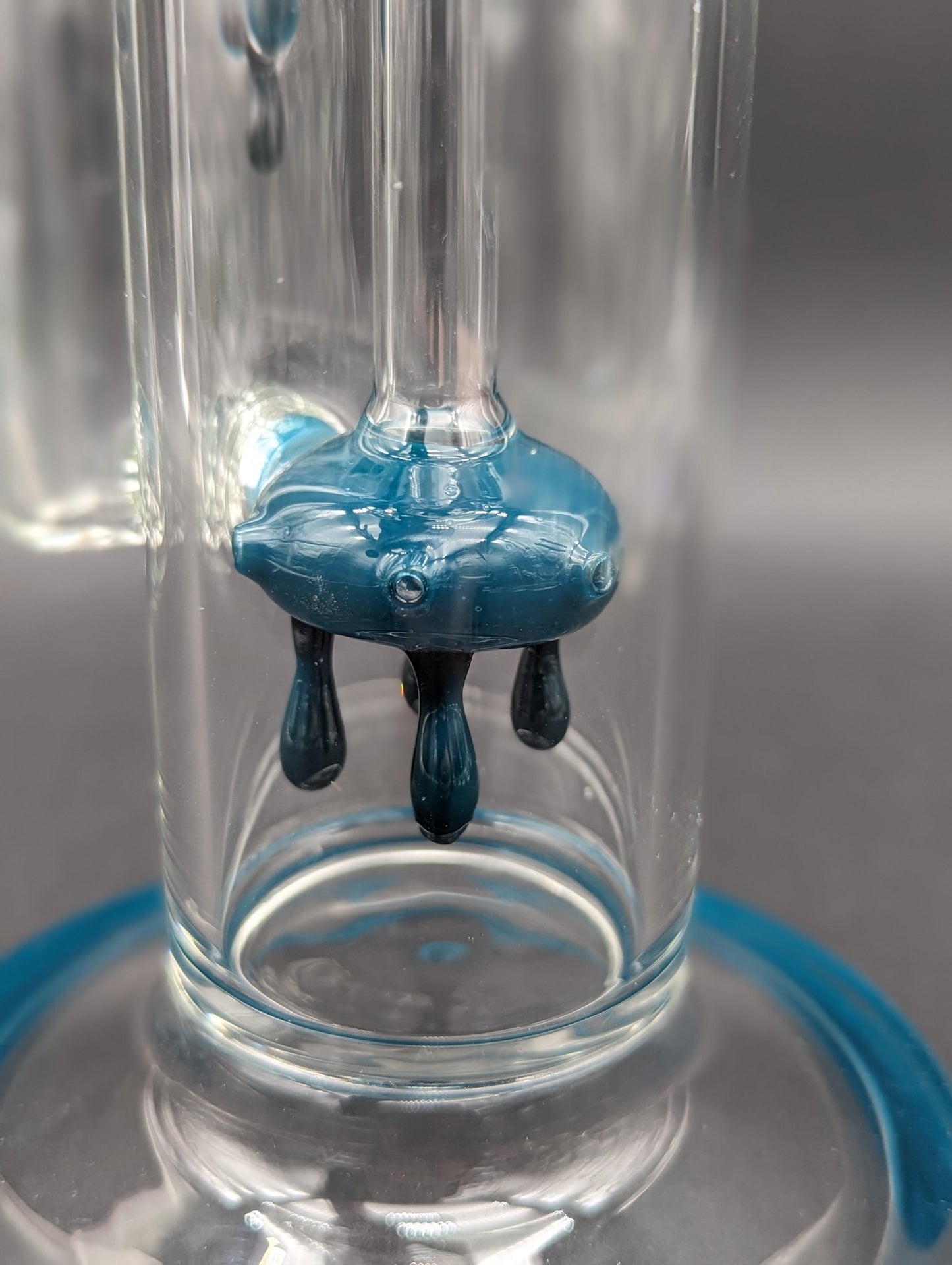 Envy Glass 18" Candle Series Dual Uptake Recycler Bong - Meech Madness Smoke Shop