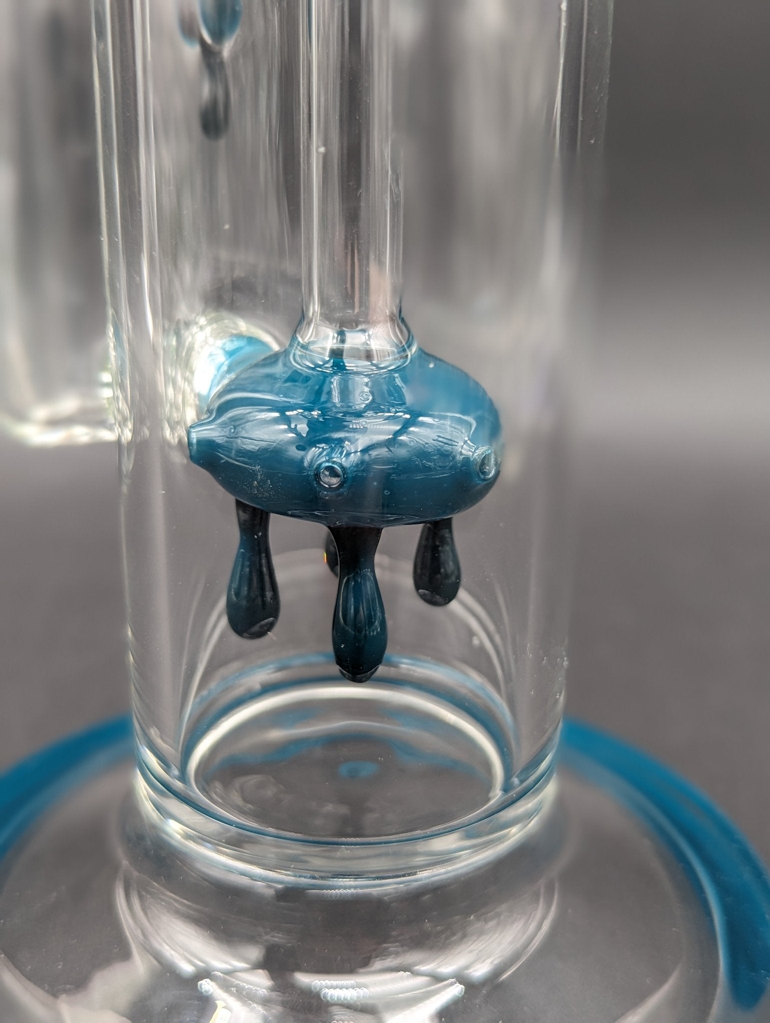 Envy Glass 18" Candle Series Dual Uptake Recycler Bong - Meech Madness Smoke Shop