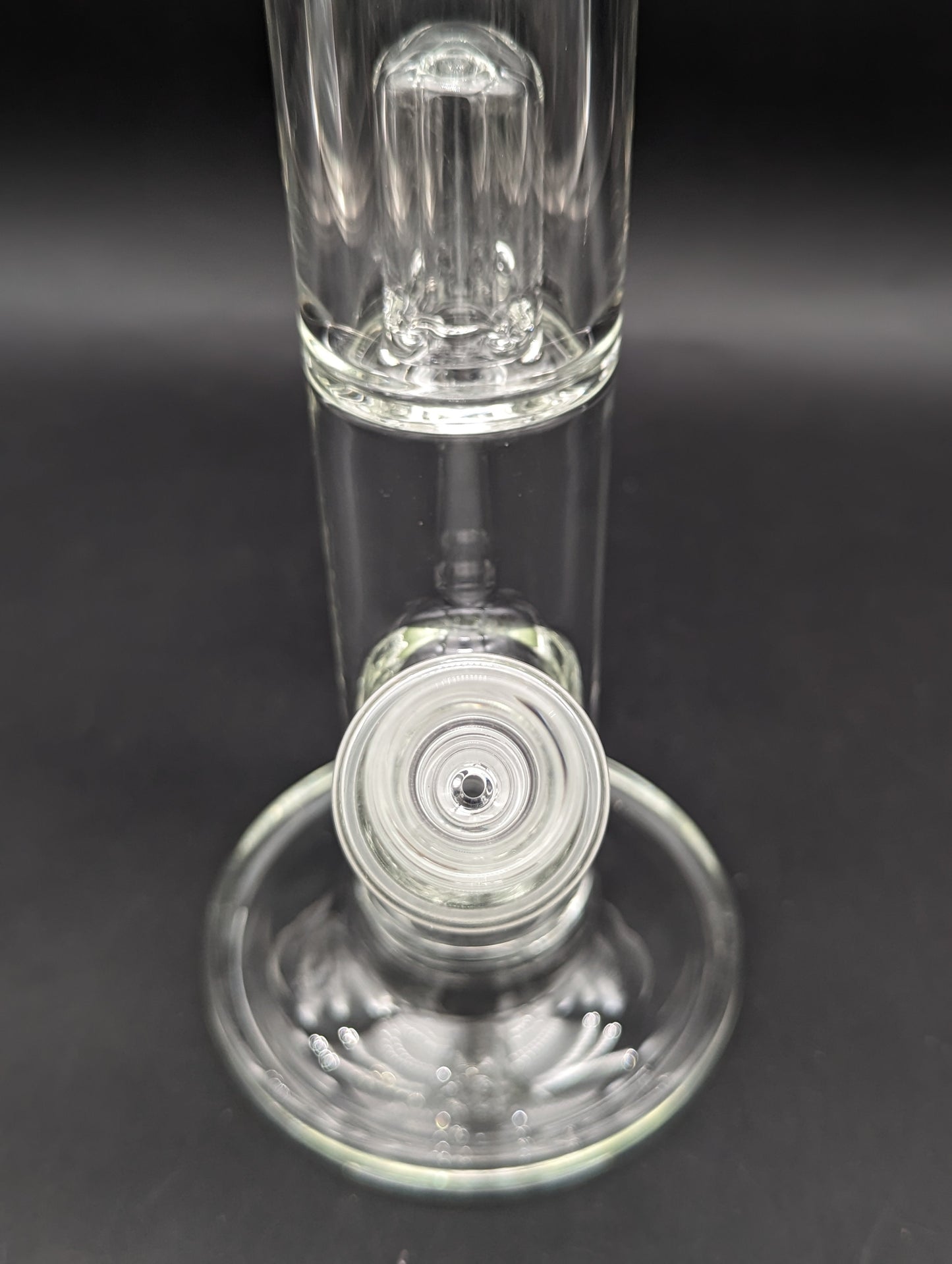 Envy Glass 21" Dual Perc Straight Tube-Avernic Smoke Shop