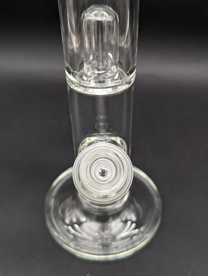 Envy Glass 21" Dual Perc Straight Tube-Avernic Smoke Shop