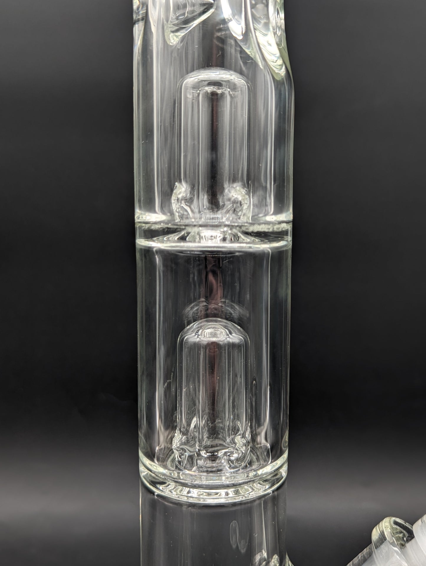 Envy Glass 21" Dual Perc Straight Tube-Avernic Smoke Shop