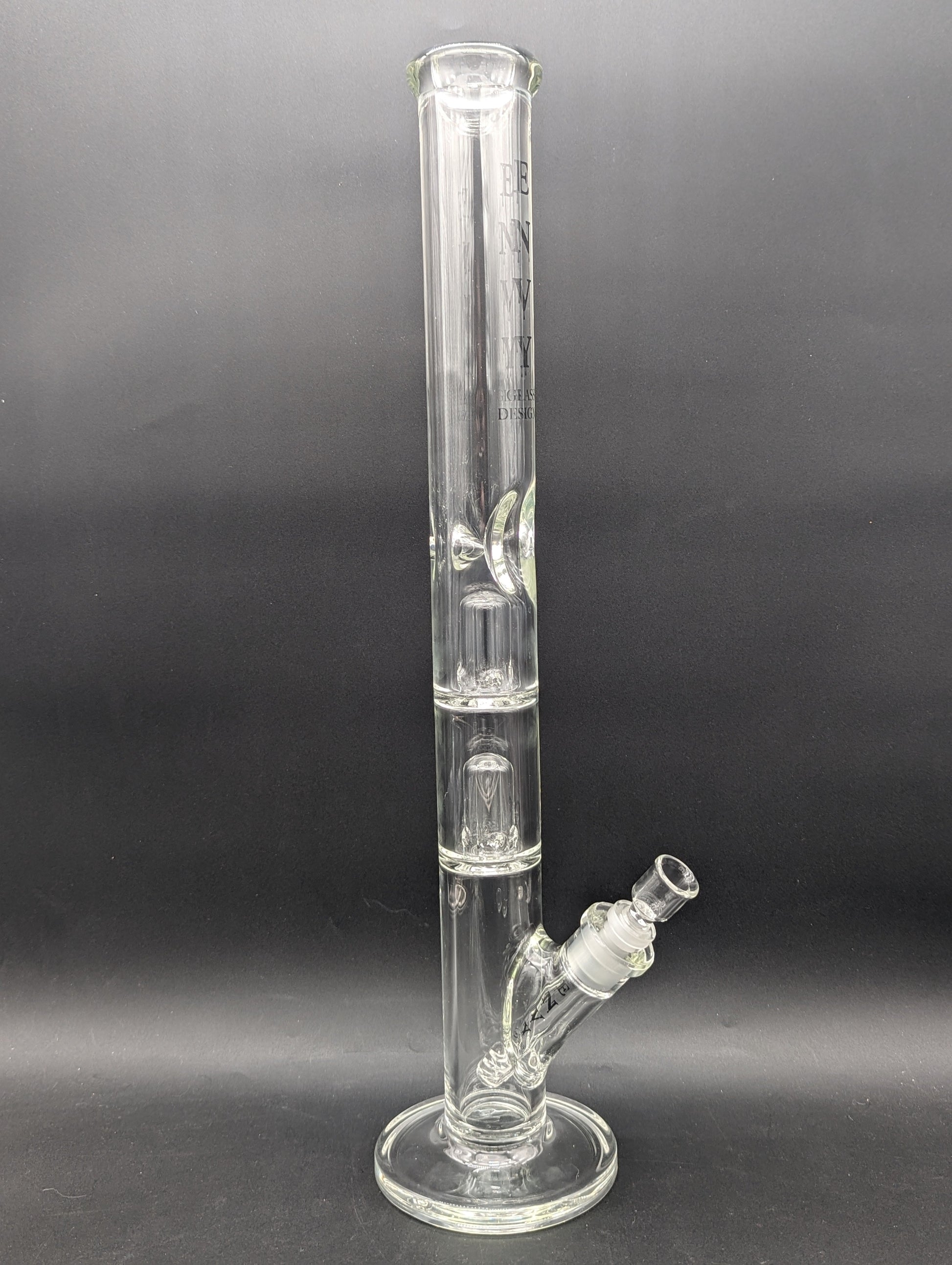 Envy Glass 21" Dual Perc Straight Tube-Avernic Smoke Shop