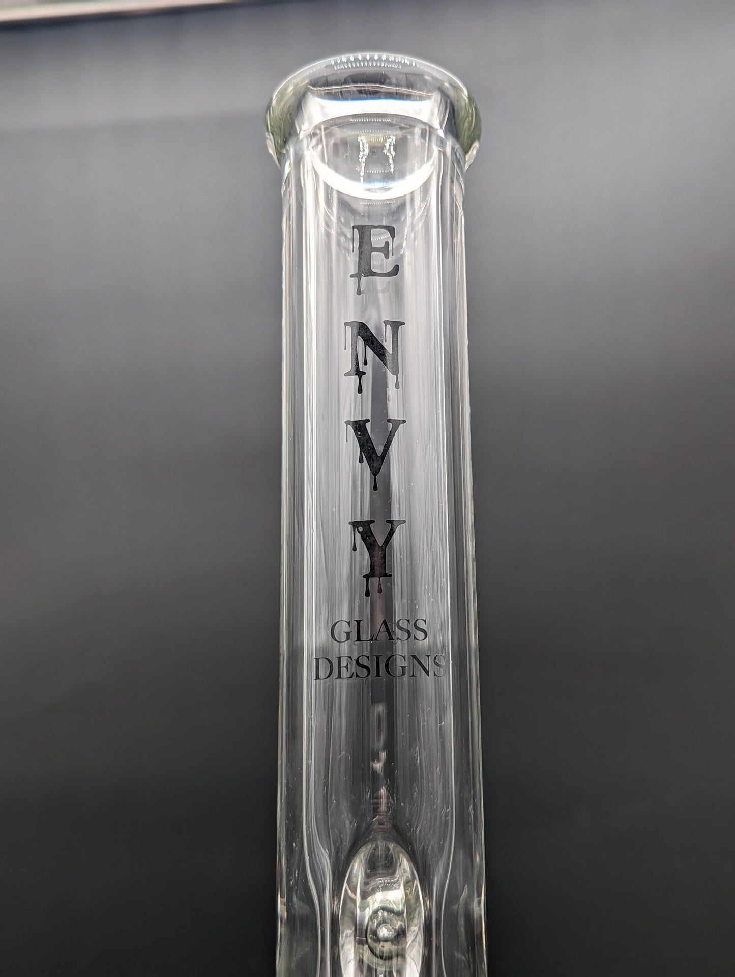 Envy Glass 21" Dual Perc Straight Tube-Avernic Smoke Shop