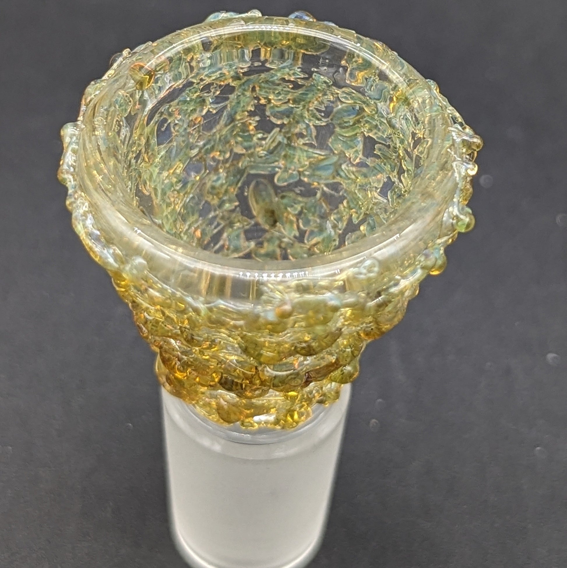 Envy Glass "Pop Rocks" 18mm Bowl Slide-Avernic Smoke Shop