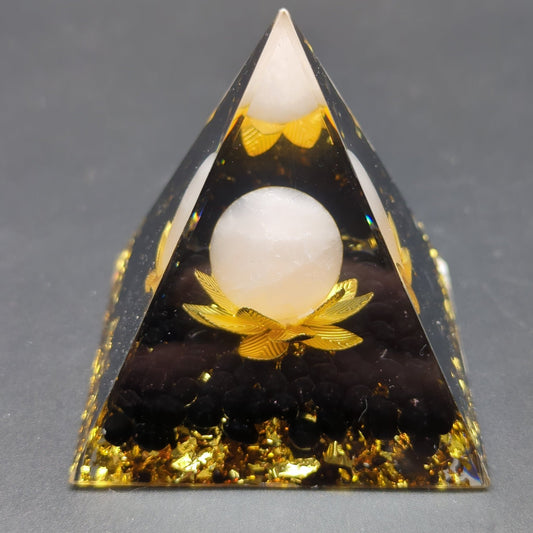 Epoxy Orgonite Pyramids 2.5" - Meech Madness Smoke Shop