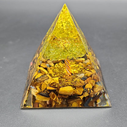 Epoxy Orgonite Pyramids 2.5" - Avernic Smoke Shop