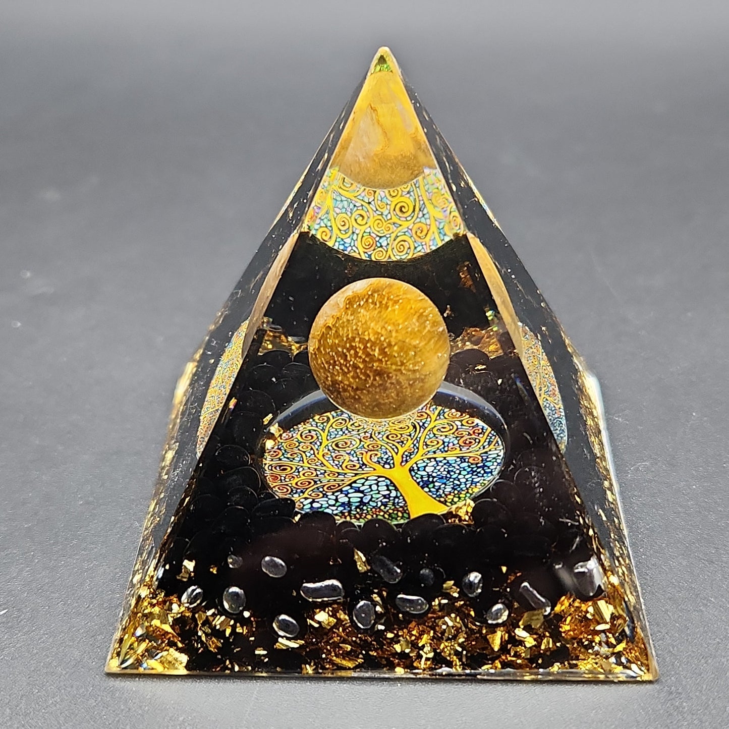 Epoxy Orgonite Pyramids 2.5" - Avernic Smoke Shop