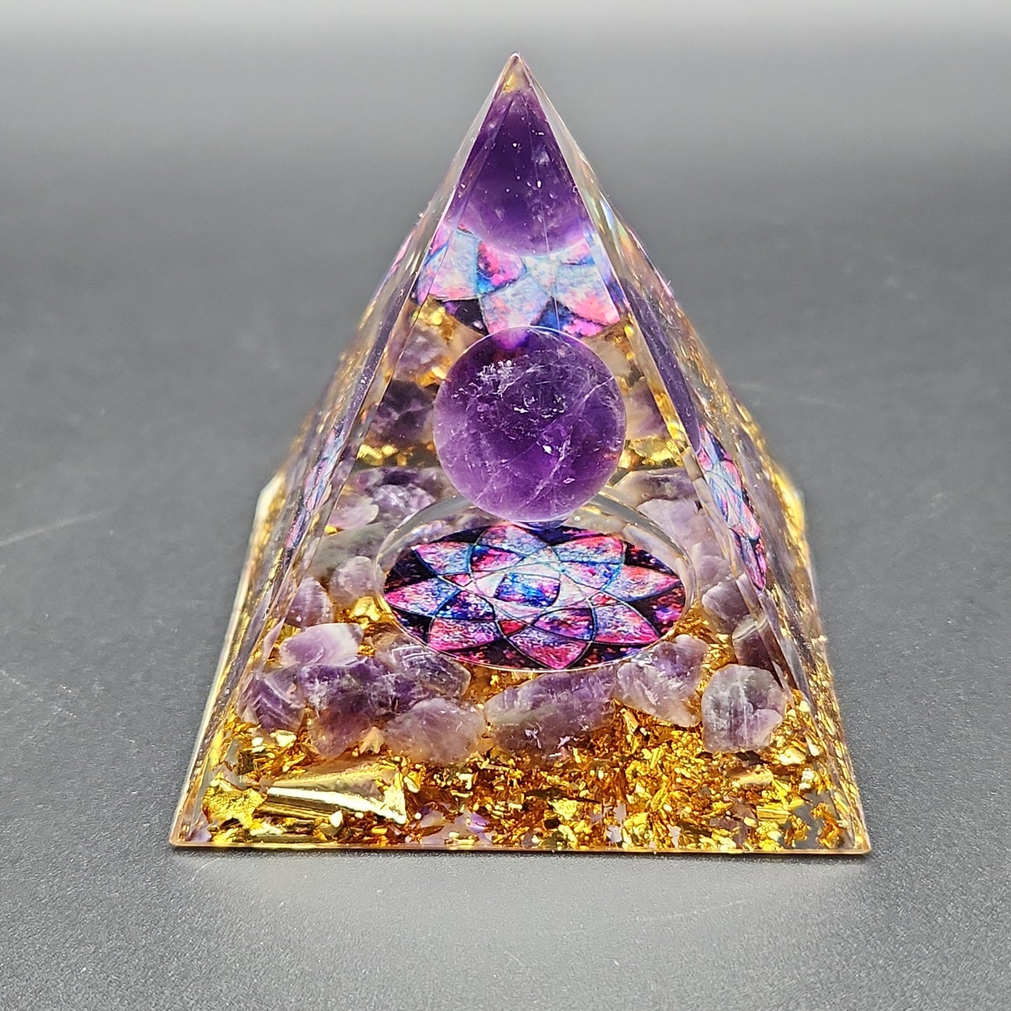 Epoxy Orgonite Pyramids 2.5" - Avernic Smoke Shop