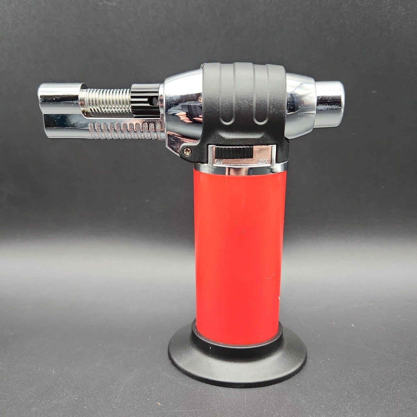 Ever Tech Refillable Butane Torch Lighter | 5" - Meech Madness Smoke Shop