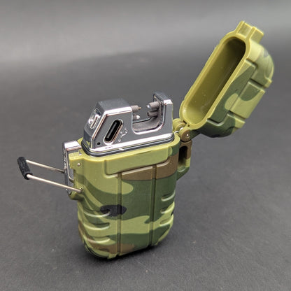 Explorer Dual Arc Lighter w/ Mini lock-Meech Madness Smoke Shop