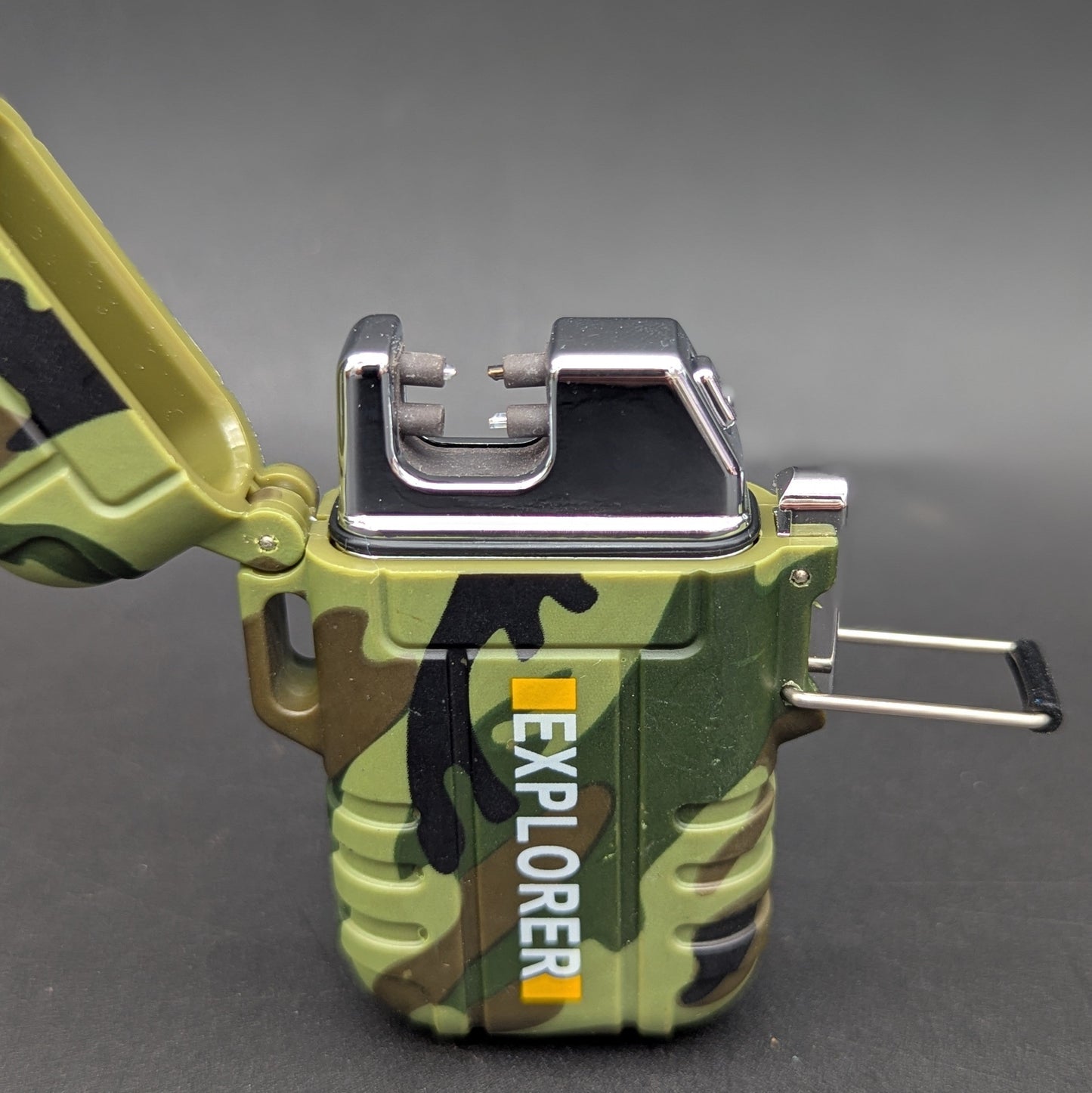 Explorer Dual Arc Lighter w/ Mini lock-Meech Madness Smoke Shop