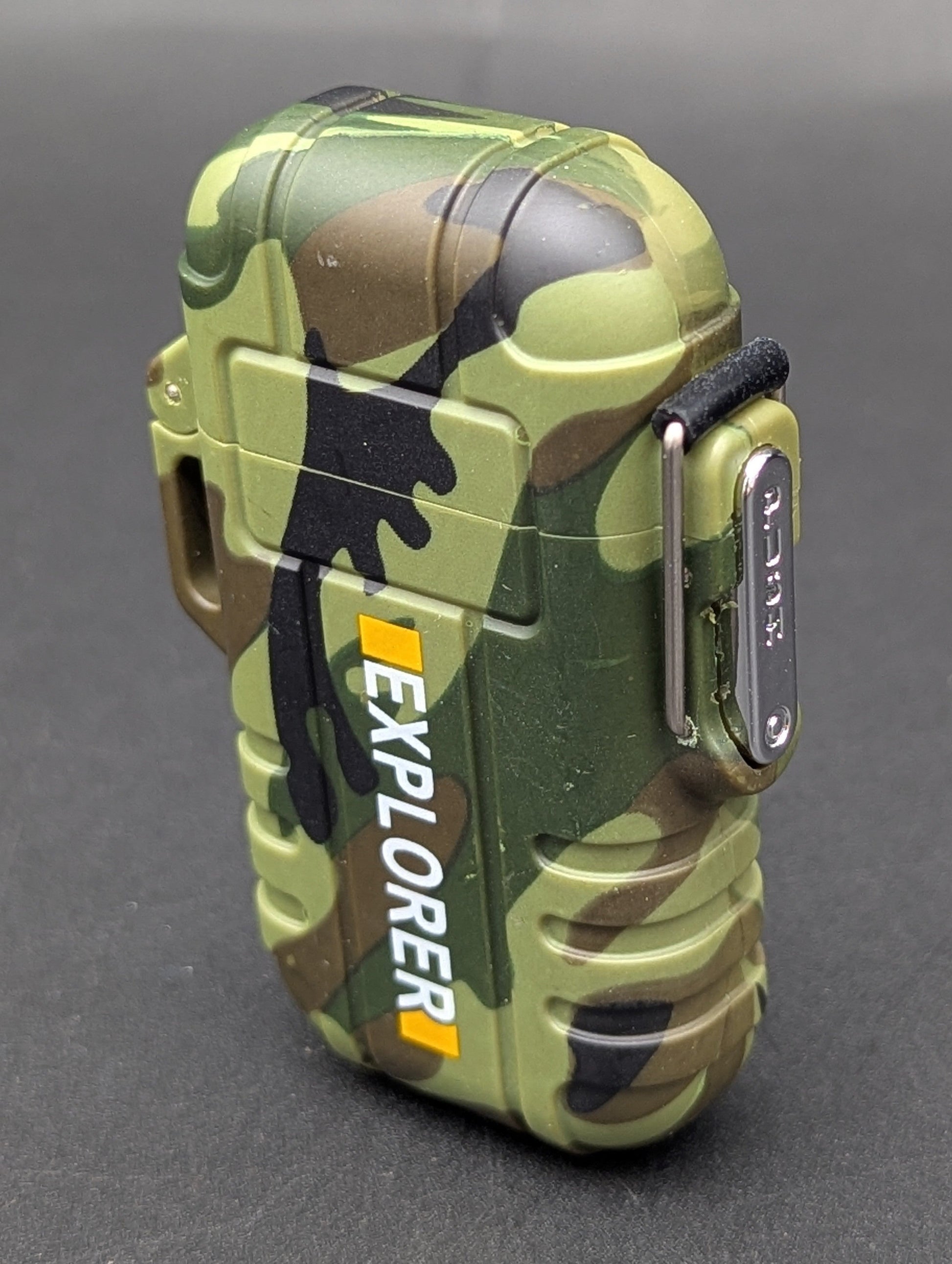 Explorer Dual Arc Lighter w/ Mini lock-Meech Madness Smoke Shop