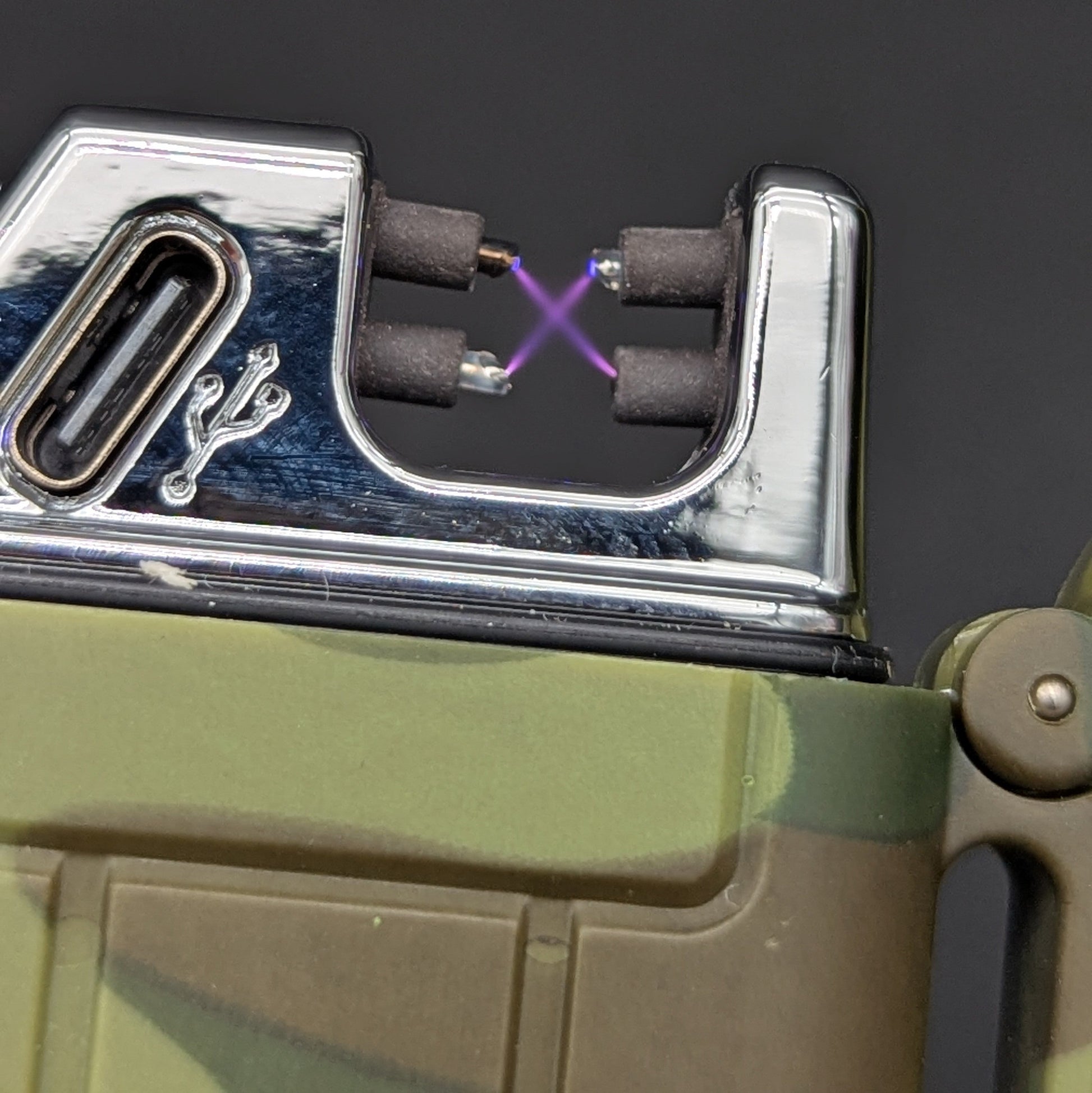 Explorer Dual Arc Lighter w/ Mini lock-Meech Madness Smoke Shop