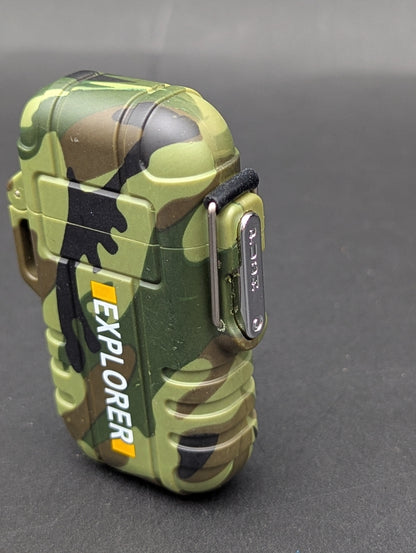 Explorer Dual Arc Lighter w/ Mini lock-Meech Madness Smoke Shop
