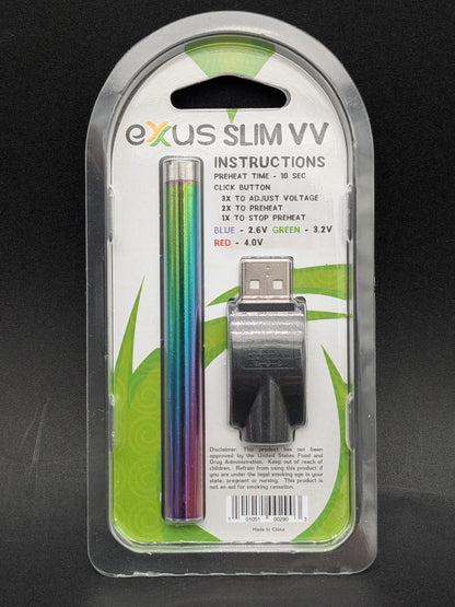 Exxus Slim VV 510 Cartridge Vaporizer