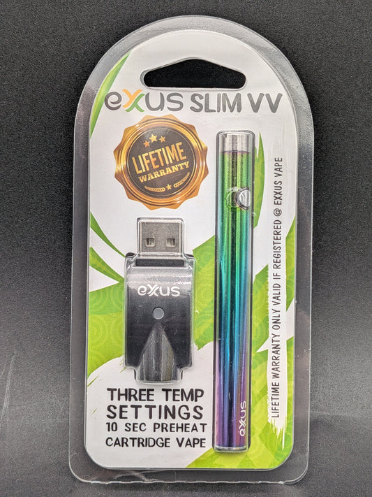 Exxus Slim VV 510 Cartridge Vaporizer