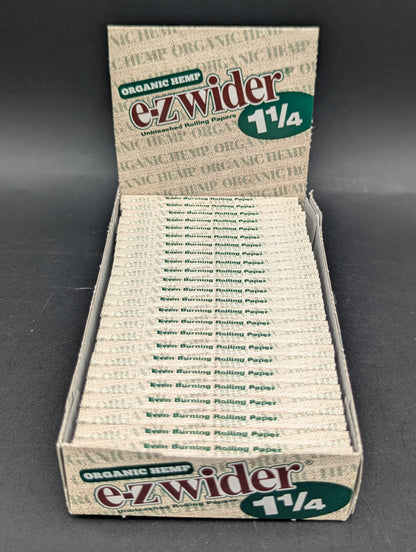 EZ Wider Rolling Papers - Organic Hemp 1 1/4-Avernic Smoke Shop