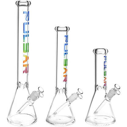 Pulsar Illustrious Glass Beaker Water Pipe | 14mm F | Colors Vary