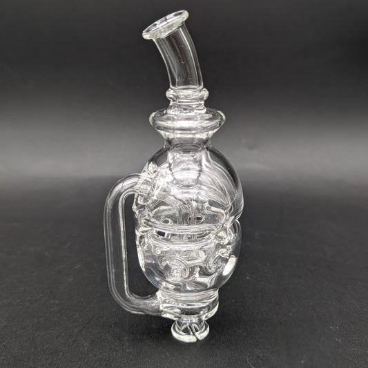 Fab Egg Glass Bubbler Attachment for Puffco Pivot | 5"-Avernic Smoke Shop