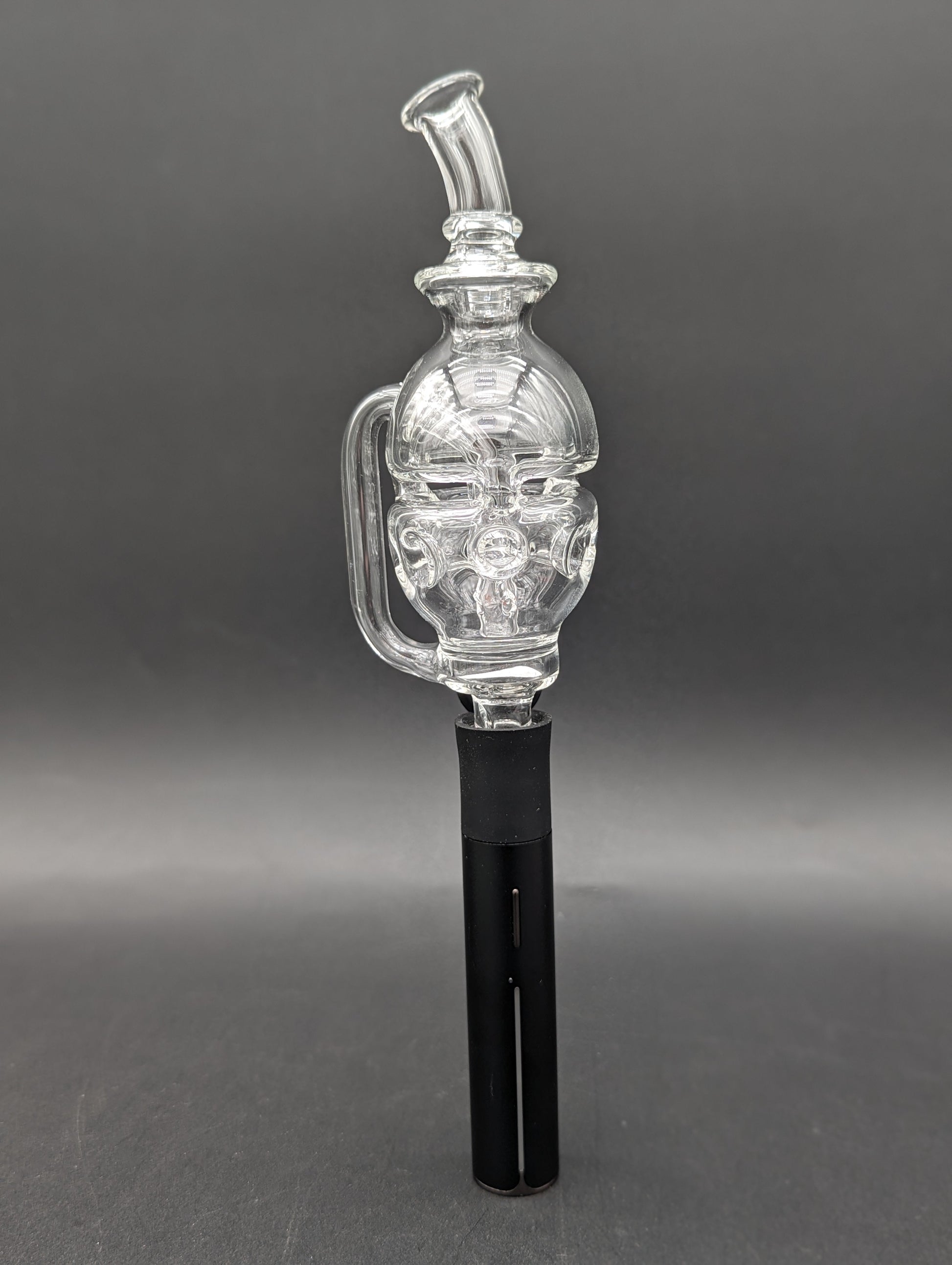 Fab Egg Glass Bubbler Attachment for Puffco Pivot | 5"-Avernic Smoke Shop