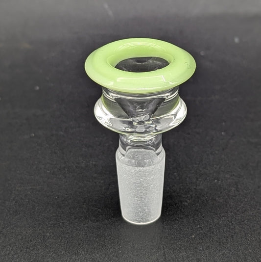 Fancy Round Bowl Design 14mm Male - Meech Madness Smoke Shop