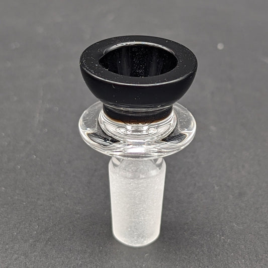 Fancy Round Color Accent Bowl 14mm Male - Meech Madness Smoke Shop