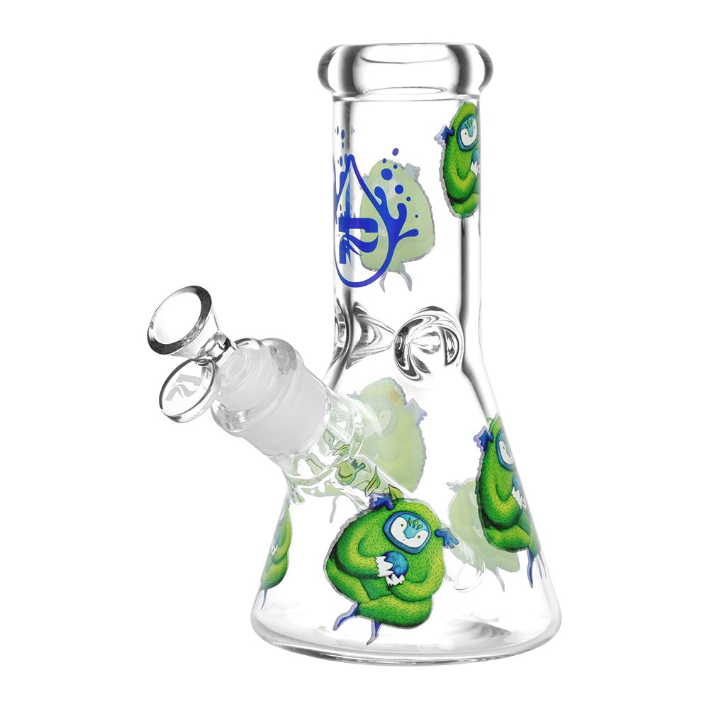 Pulsar Remembering How To Listen Design Series Glass Beaker Water Pipe - 7.75"