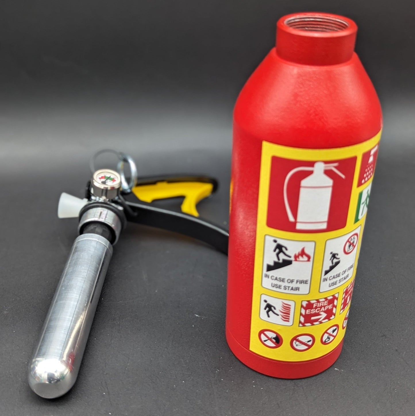 Fire Extinguisher Security Container | 11" - Meech Madness Smoke Shop
