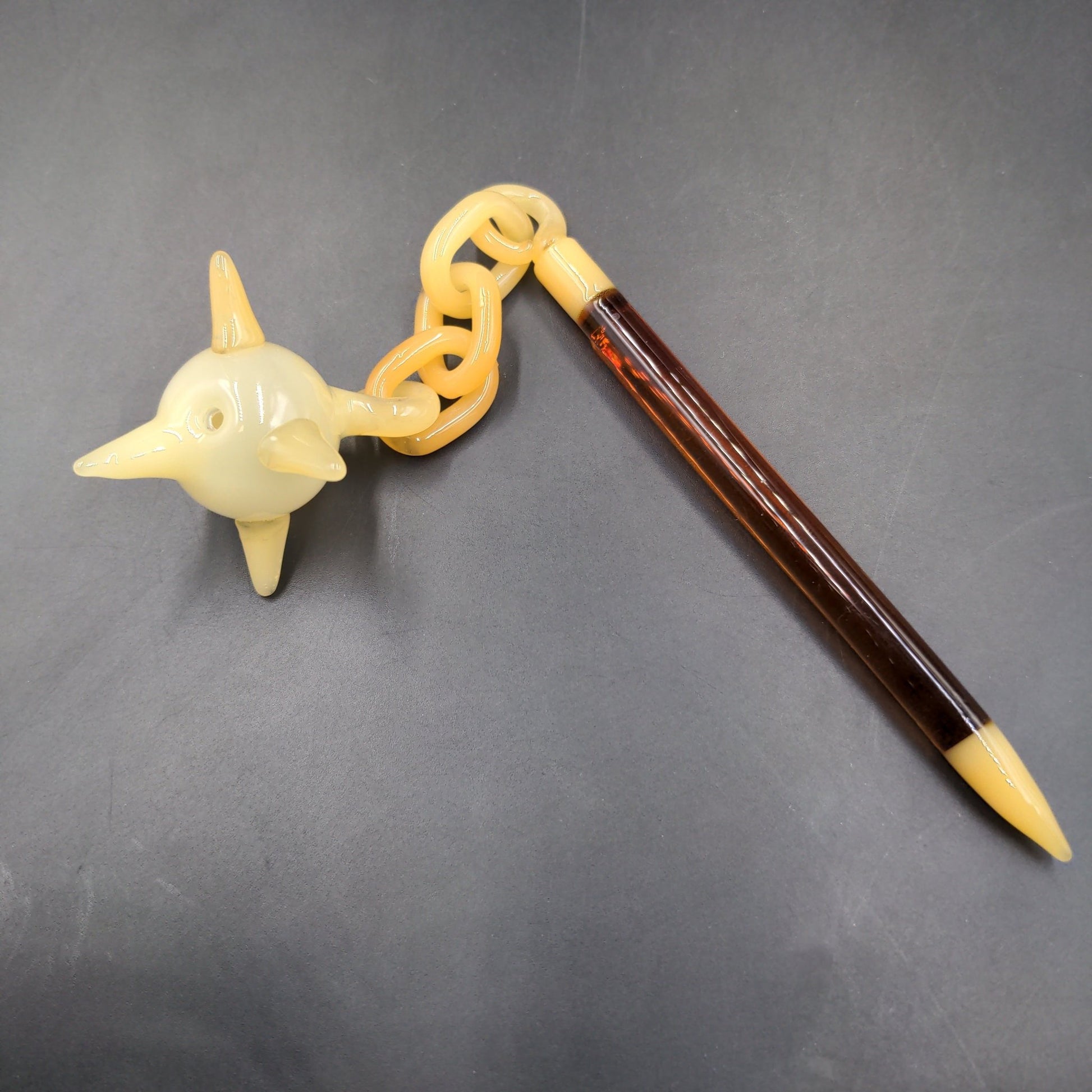 Flail Dab Tool Bubble Cap Combo - 4.25" | 25mm - Meech Madness Smoke Shop