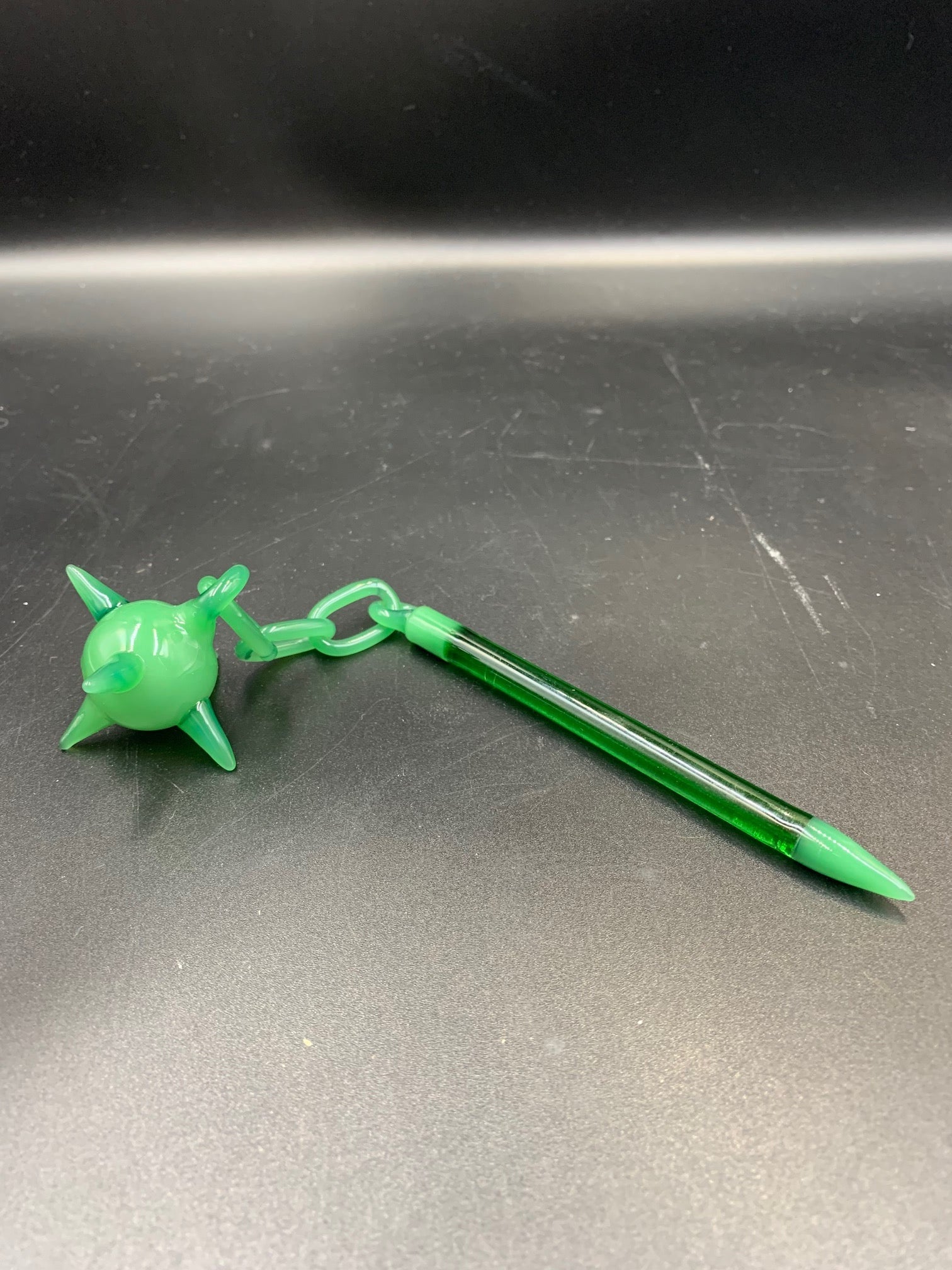 Flail Dab Tool Bubble Cap Combo - 4.25" | 25mm - Meech Madness Smoke Shop