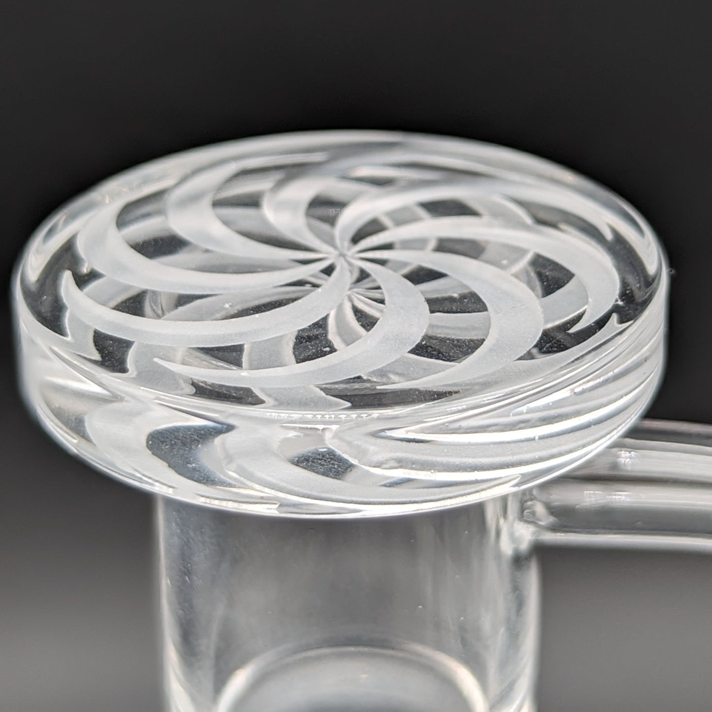 Flat Spinner Disc Carb Cap