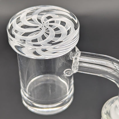 Flat Spinner Disc Carb Cap-Avernic Smoke Shop