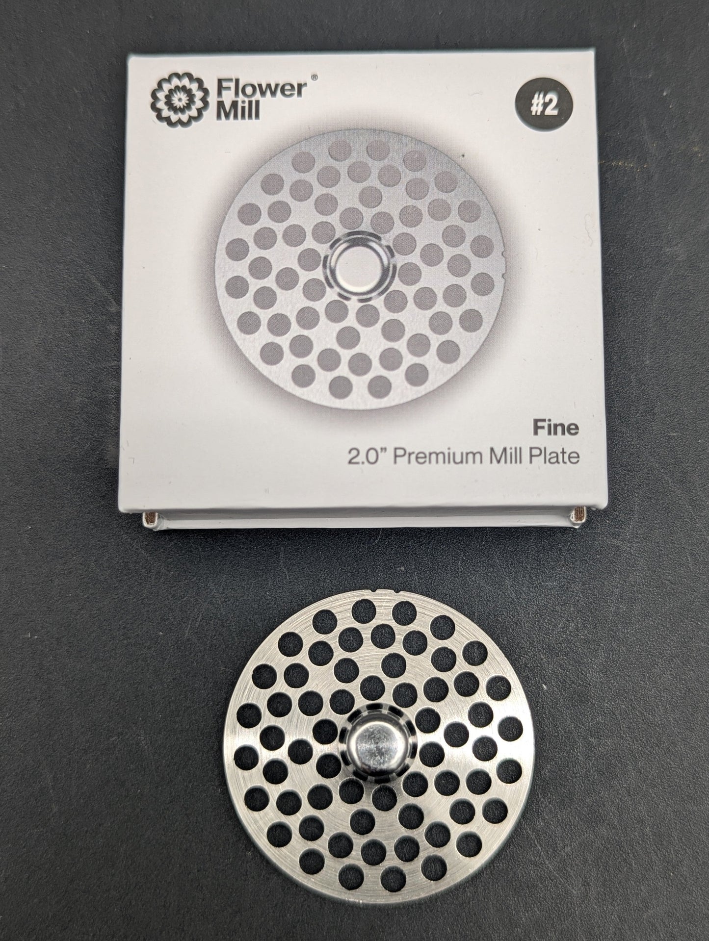 Flower Mill 2" Mill Pates-Avernic Smoke Shop