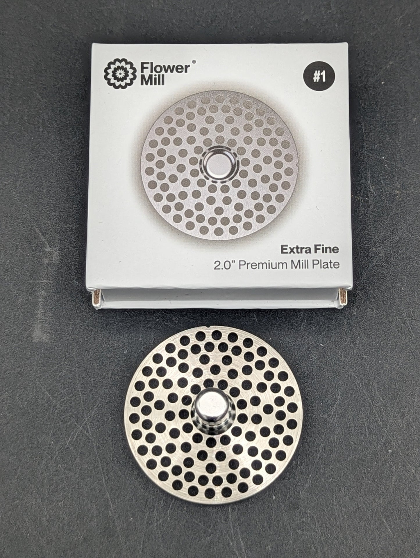 Flower Mill 2" Mill Pates-Avernic Smoke Shop
