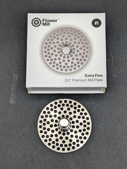 Flower Mill 2" Mill Pates-Avernic Smoke Shop