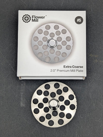 Flower Mill 2" Mill Pates-Avernic Smoke Shop