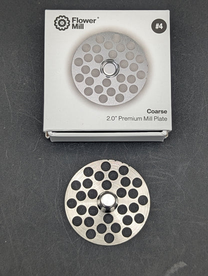 Flower Mill 2" Mill Pates-Avernic Smoke Shop