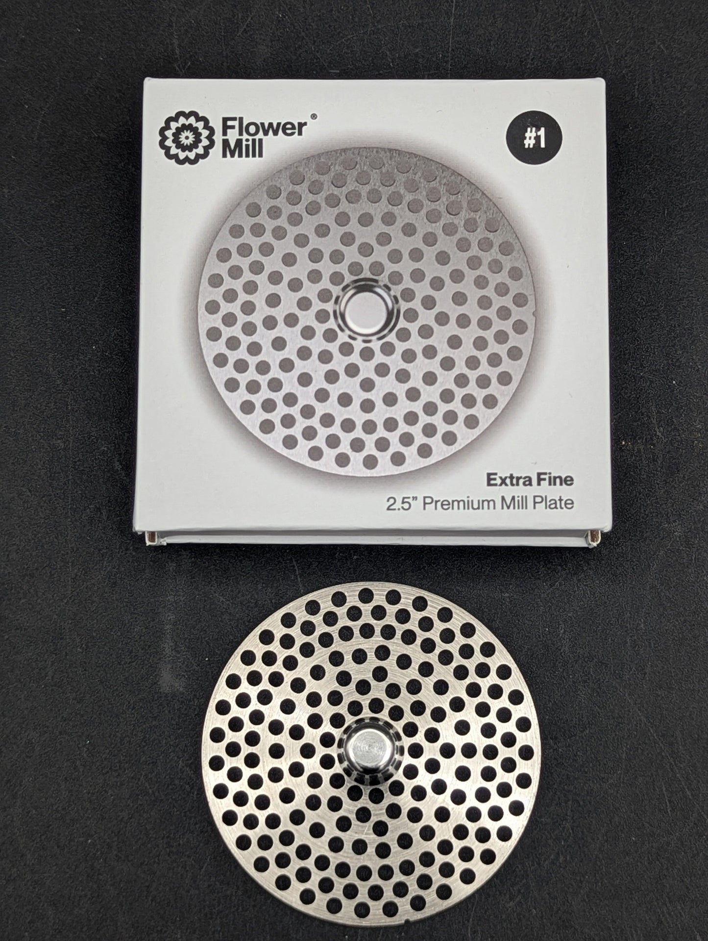 Flower Mill 2.5" Mill Pates-Avernic Smoke Shop