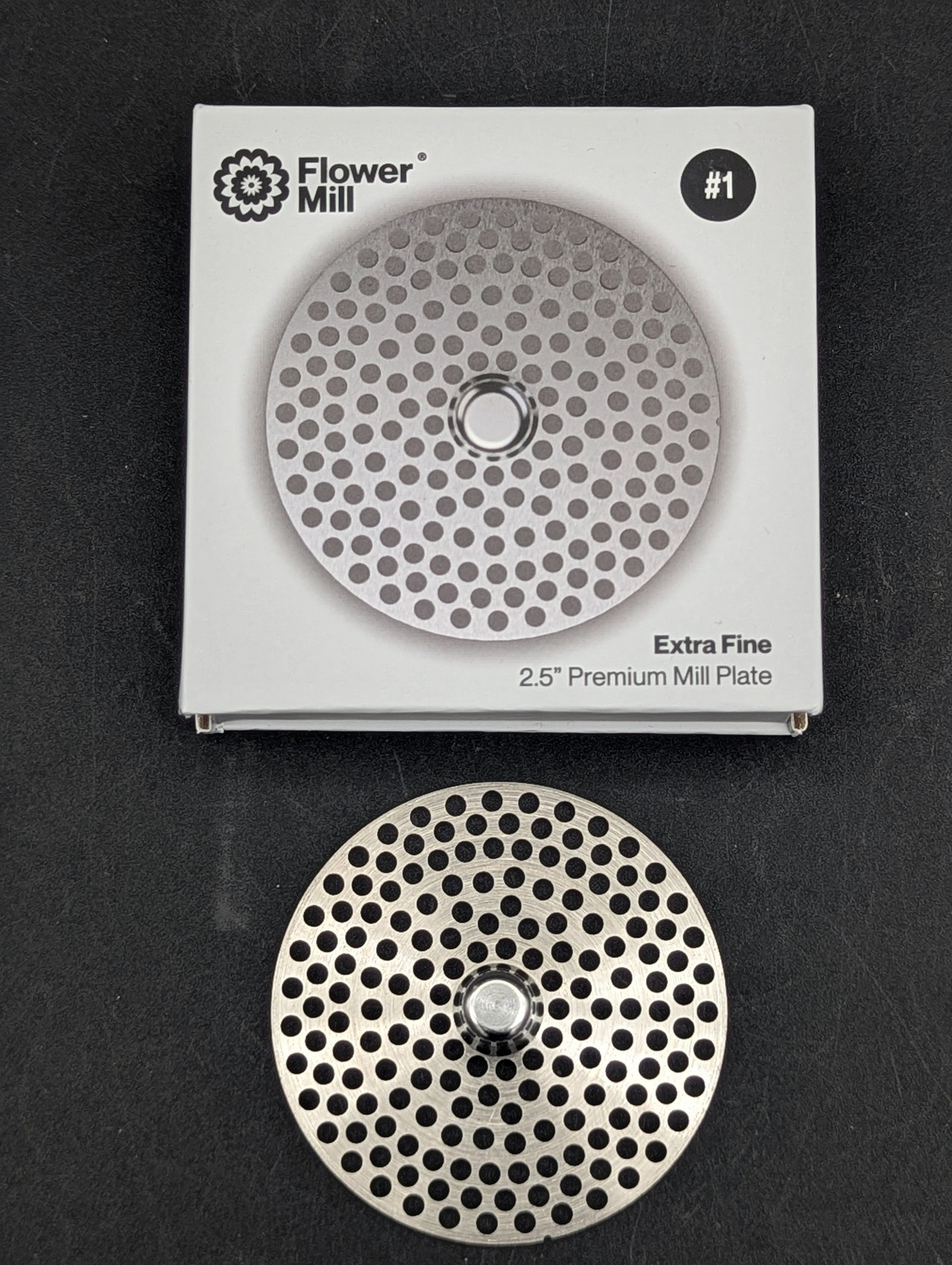 Flower Mill 2.5" Mill Pates-Avernic Smoke Shop