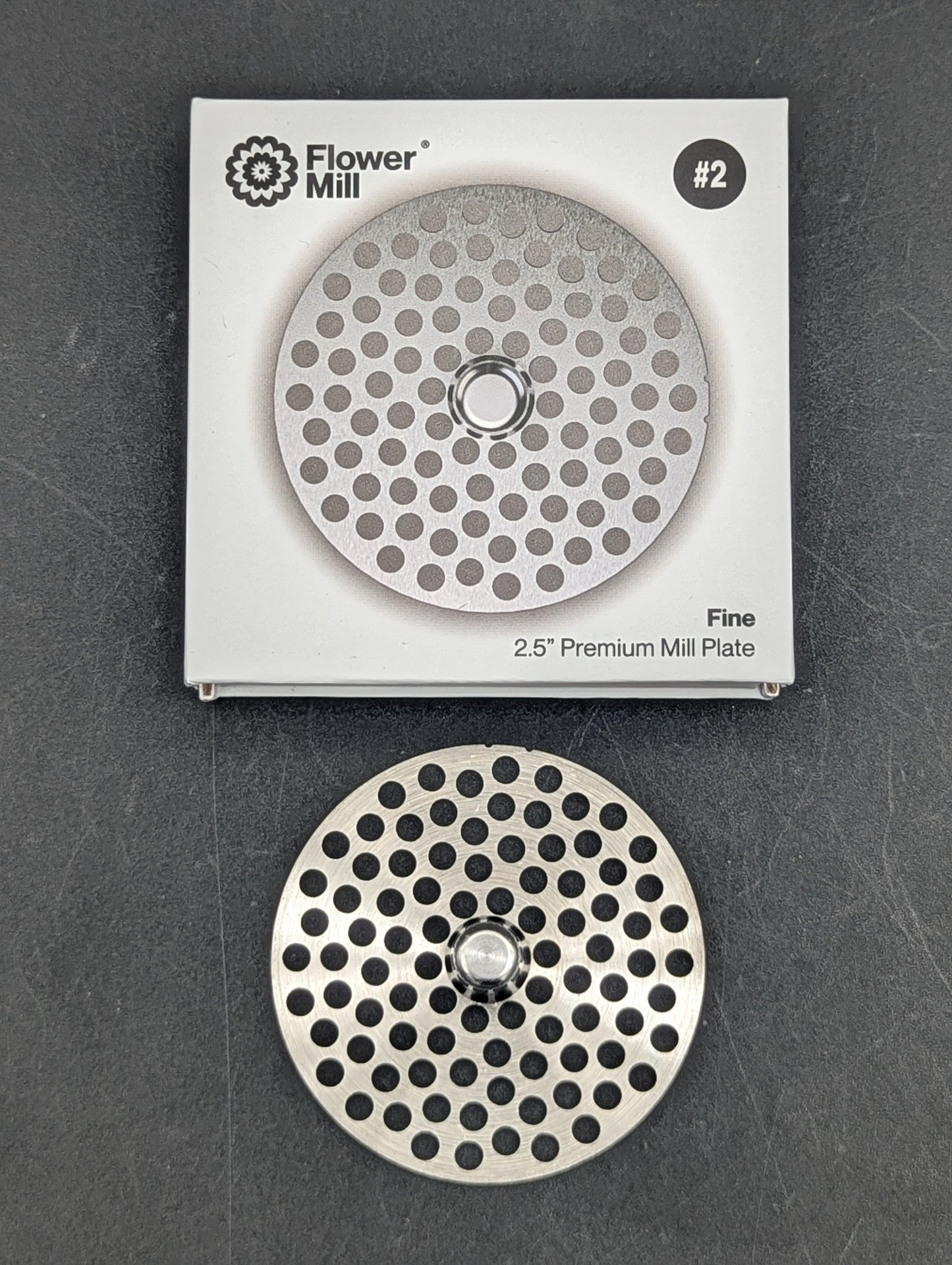 Flower Mill 2.5" Mill Pates-Avernic Smoke Shop