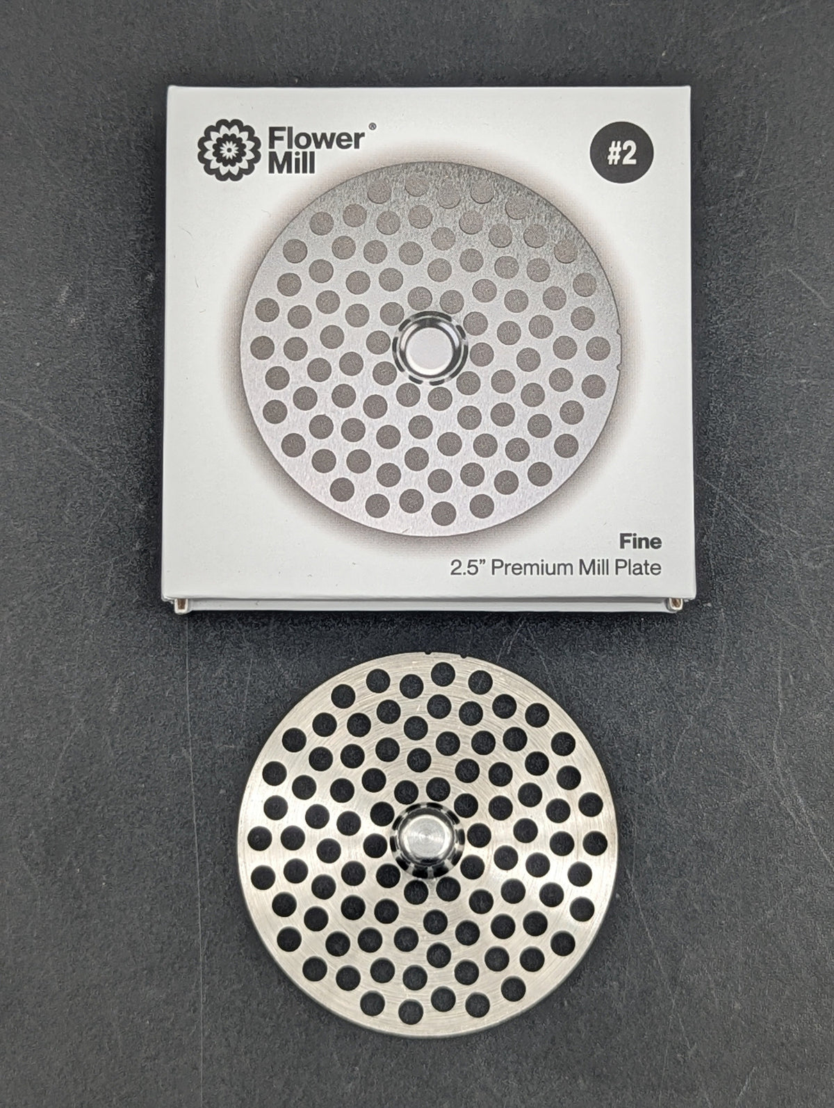 Flower Mill 2.5" Mill Pates-Avernic Smoke Shop