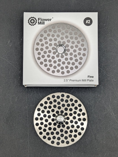 Flower Mill 2.5" Mill Pates-Avernic Smoke Shop