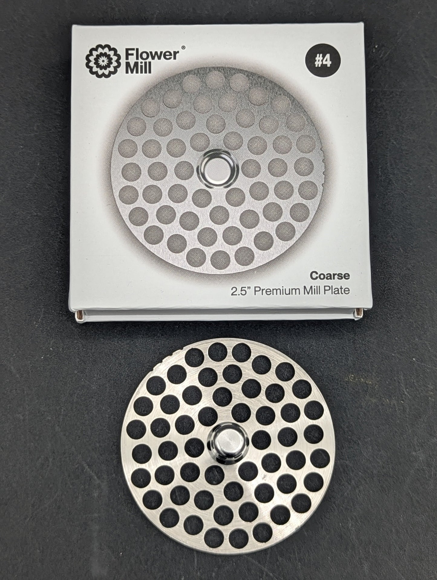 Flower Mill 2.5" Mill Pates-Avernic Smoke Shop