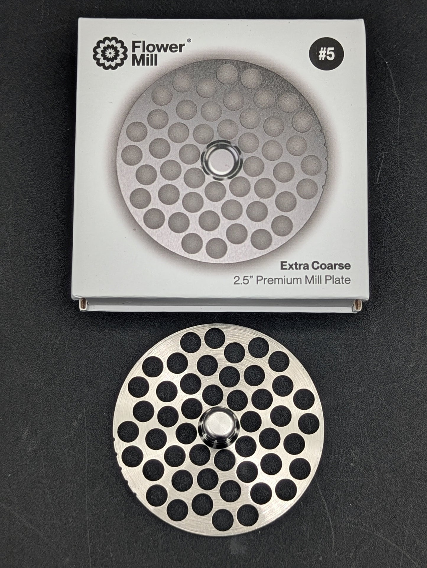Flower Mill 2.5" Mill Pates-Avernic Smoke Shop