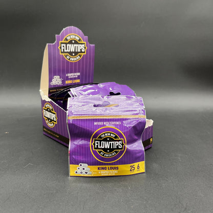 Flowtips Hollow Shaped Filters | Terpene Infused-Avernic Smoke Shop